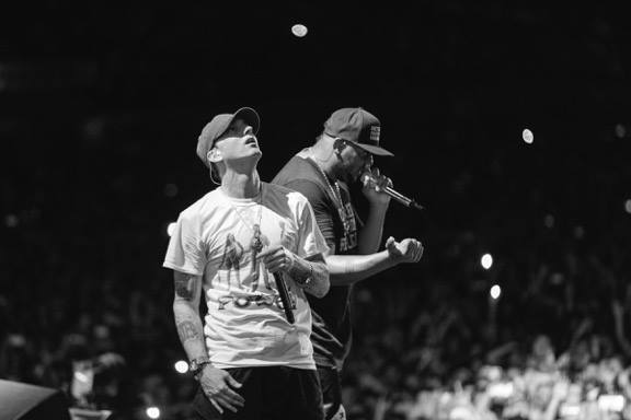 Eminem in concerto al Lollapalooza 2016 [VIDEO + FOTO]